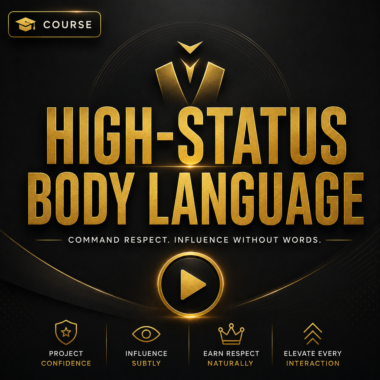 High-Status Body Language