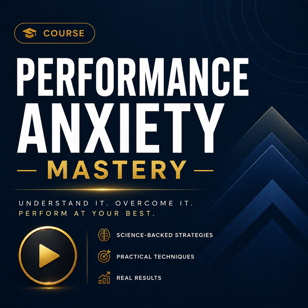 Performance Anxiety Mastery