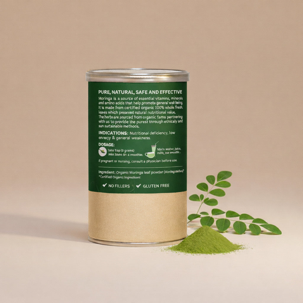 BG6- Moringa Powder