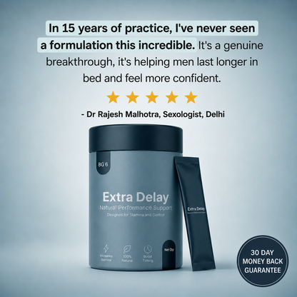 BG6 Extra Delay - Doctor Formulated