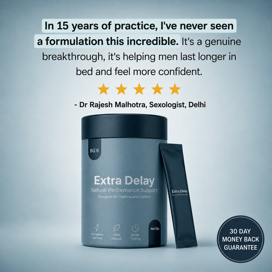 BG6 Extra Delay - Doctor Formulated