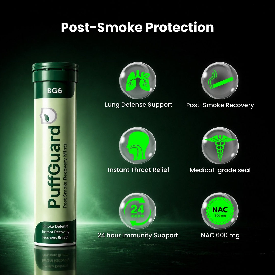 PuffGuard - Doctor Formulated (Buy 1 Get 1 Free)