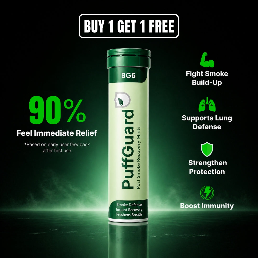 PuffGuard - Doctor Formulated (Buy 1 Get 1 Free)