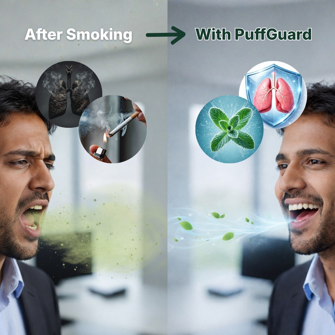 PuffGuard - Doctor Formulated (Buy 1 Get 1 Free)