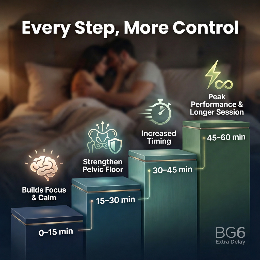 BG6 Extra Delay - Doctor Formulated
