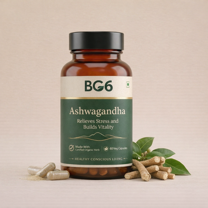 BG6- Ashwagandha Root Capsules