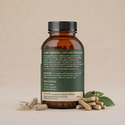 BG6- Ashwagandha Root Capsules