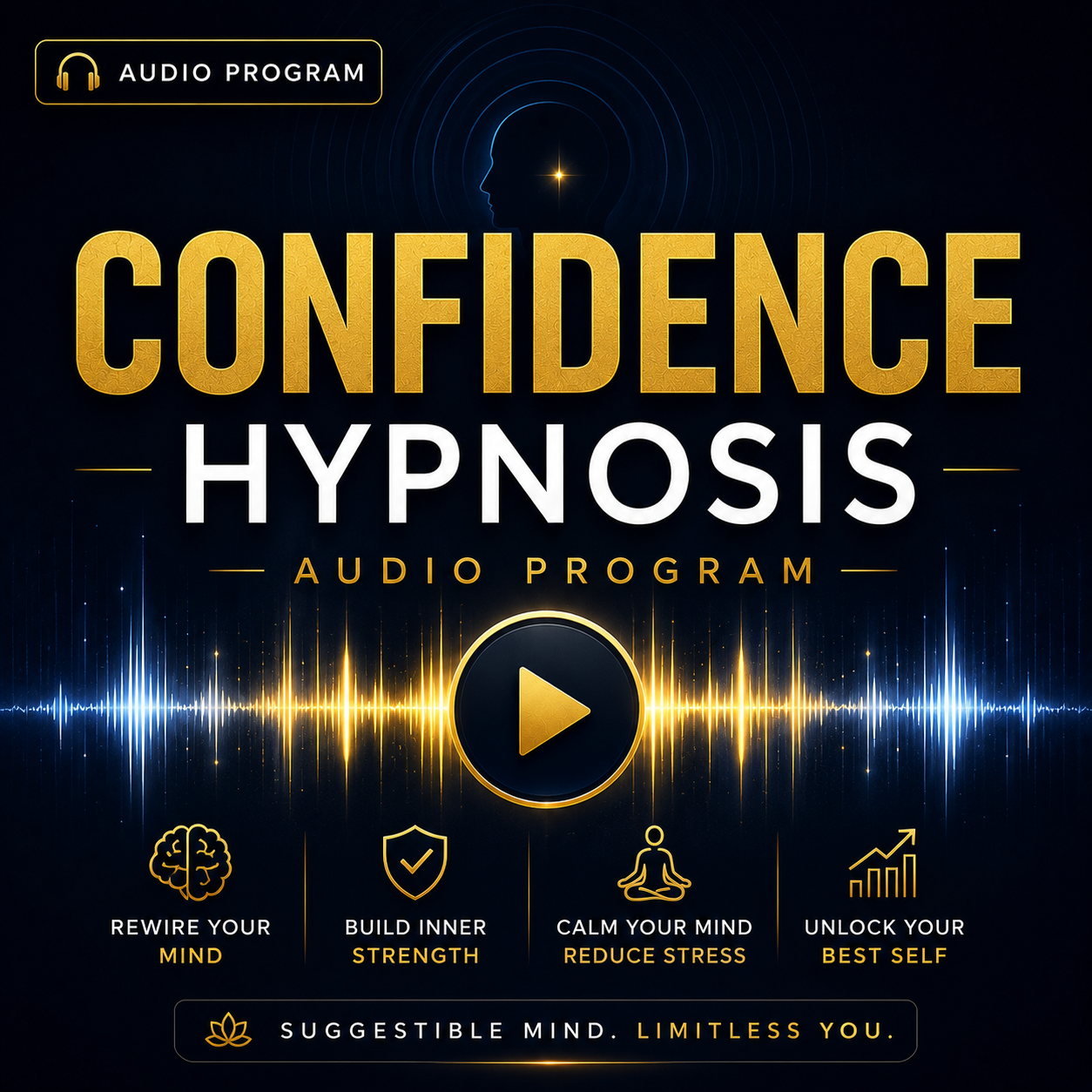 Confidence Hypnosis Audio Program