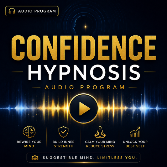 Confidence Hypnosis Audio Program