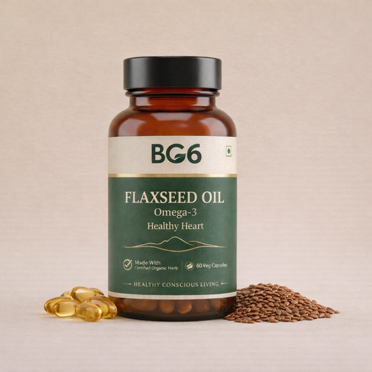 BG6- Flaxseed Oil