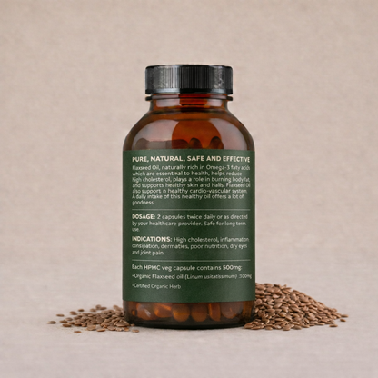 BG6- Flaxseed Oil