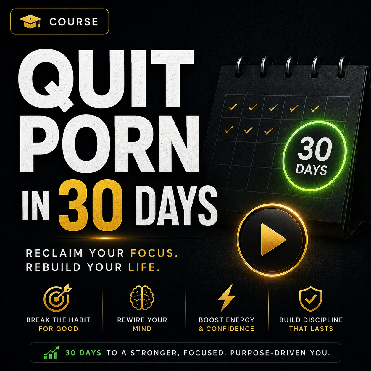 Quit Porn in 30 Days