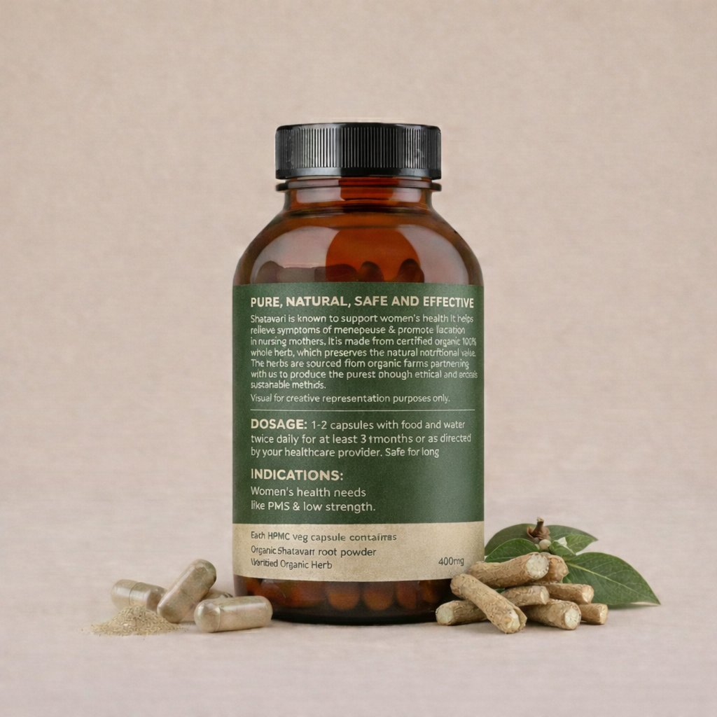 BG6 Shatavari Capsules