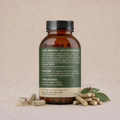 BG6 Shatavari Capsules