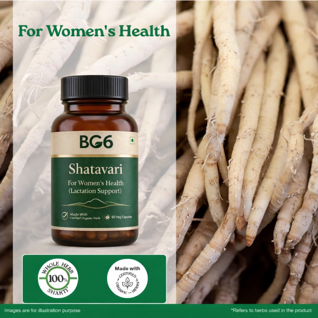 BG6 Shatavari Capsules