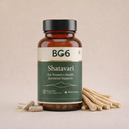 BG6 Shatavari Capsules
