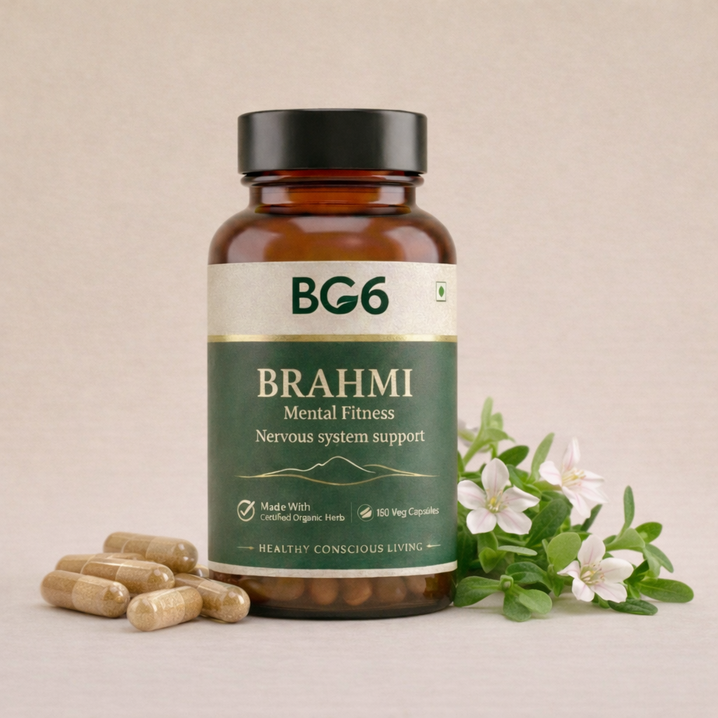BG6- Brahmi Capsules