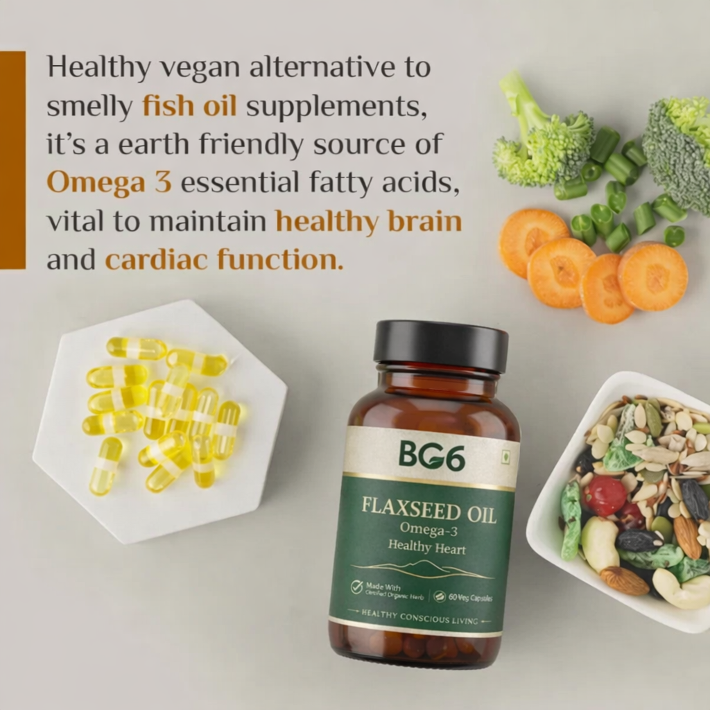 BG6- Flaxseed Oil