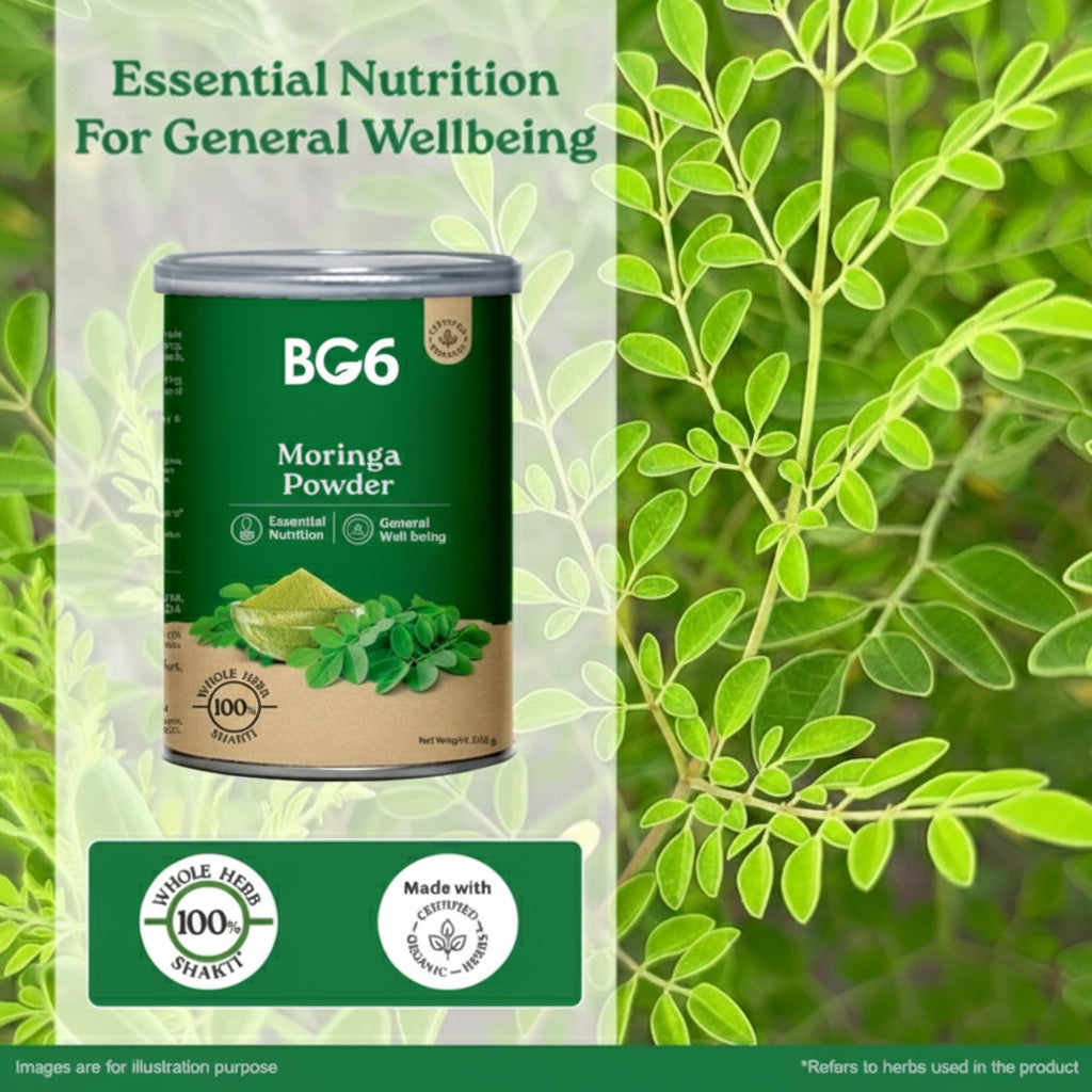 BG6- Moringa Powder