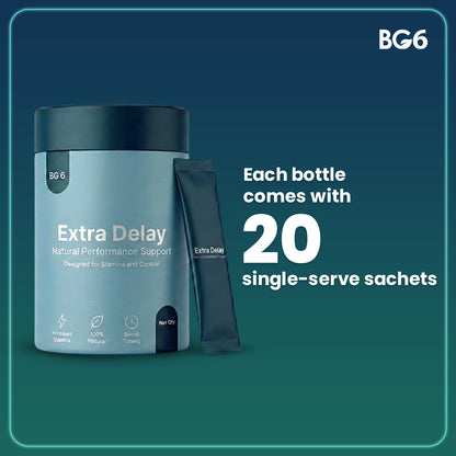 BG6 Extra Delay - Doctor Formulated